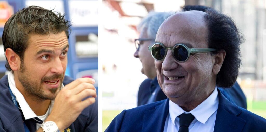 Stefano Fiore e Guarascio