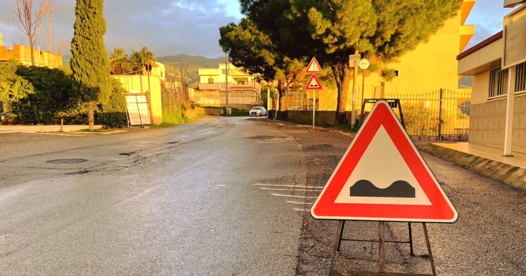 Strada Trapezi - Croce Valanidi