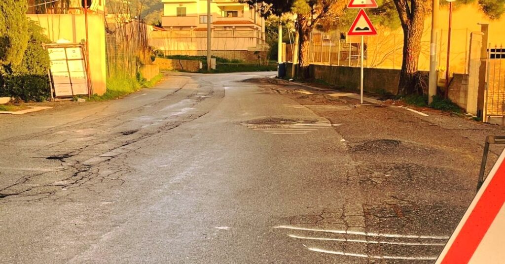 Strada Trapezi - Croce Valanidi