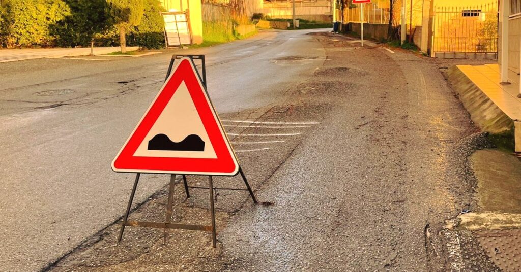 Strada Trapezi - Croce Valanidi