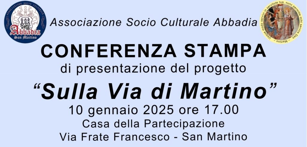 Sulla via di Martino