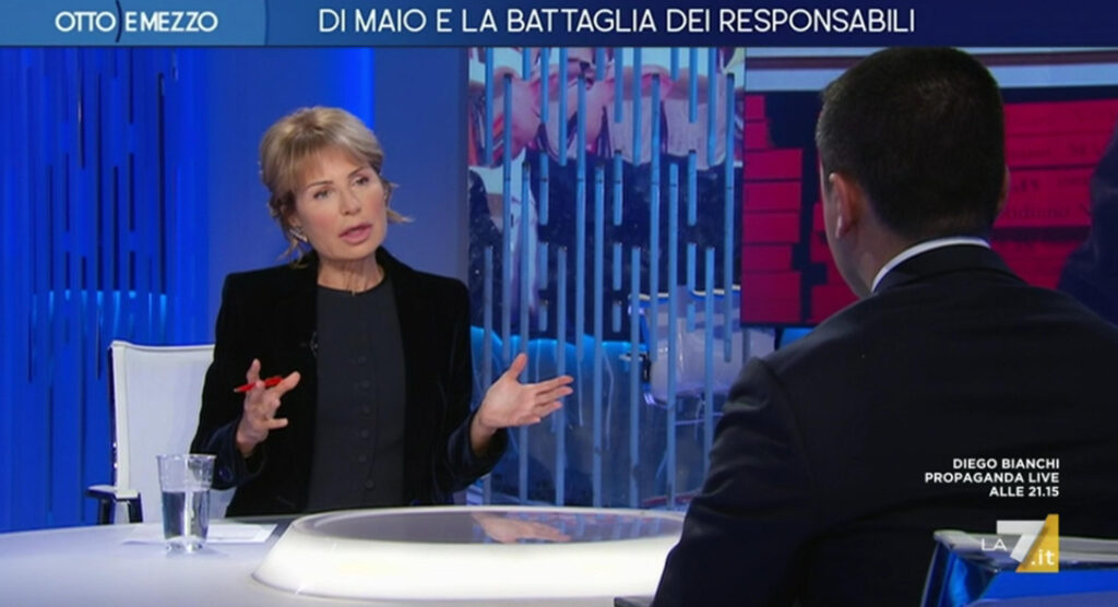 Talk show otto e mezzo