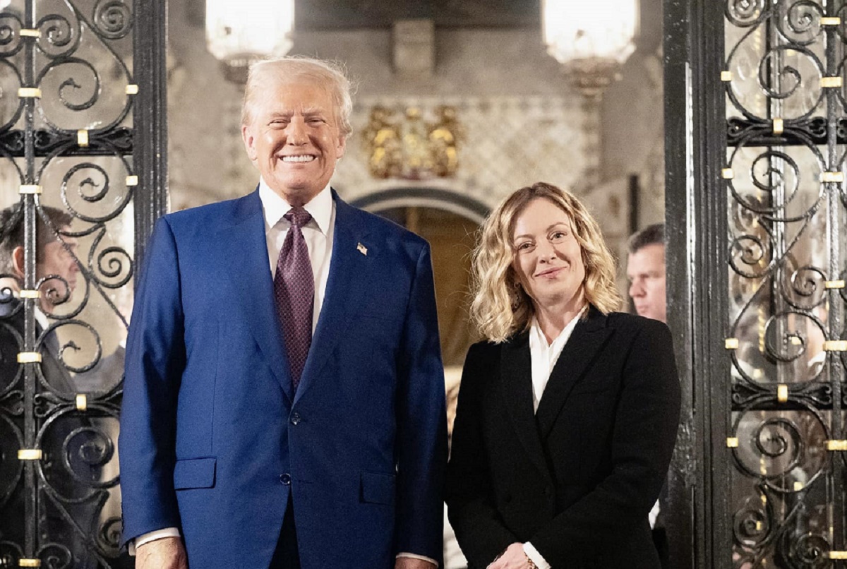 Trump – Meloni