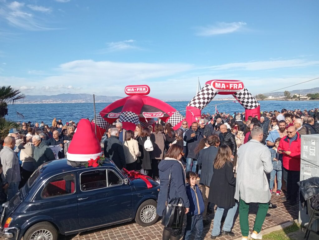 Tuffo capodanno Reggio Calabria