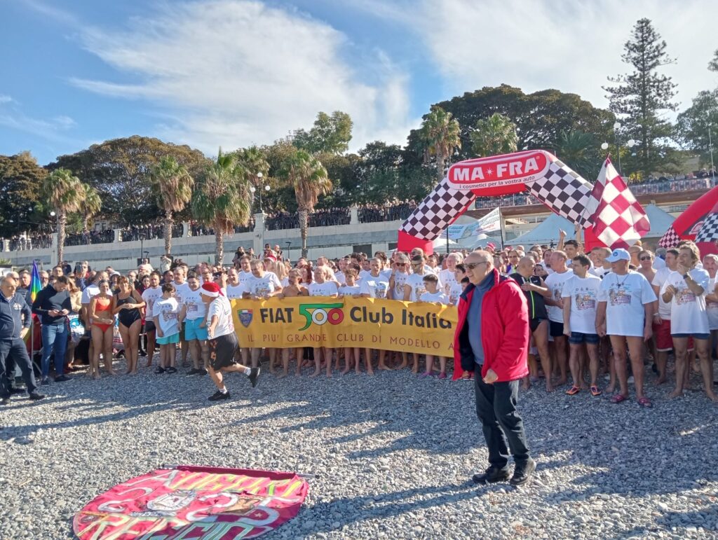 Tuffo capodanno Reggio Calabria