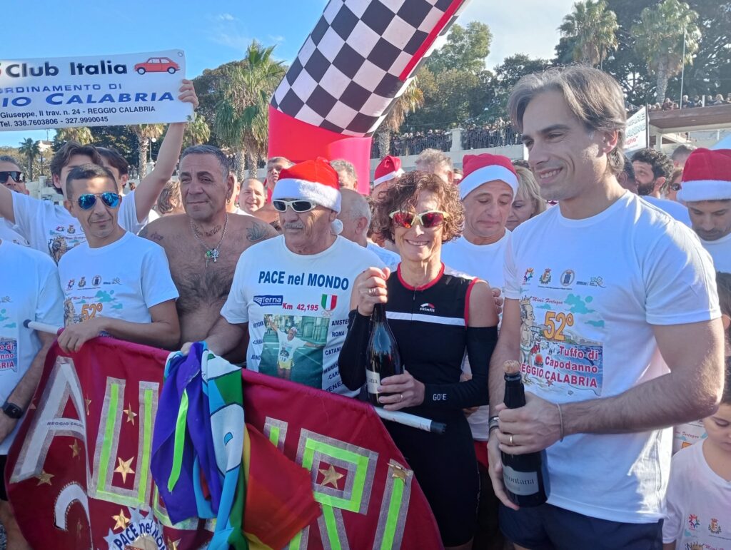 Tuffo capodanno Reggio Calabria