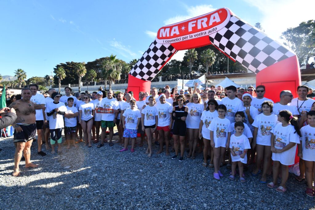 Tuffo capodanno Reggio Calabria