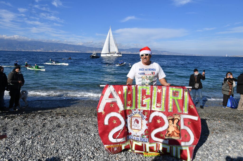 Tuffo capodanno Reggio Calabria