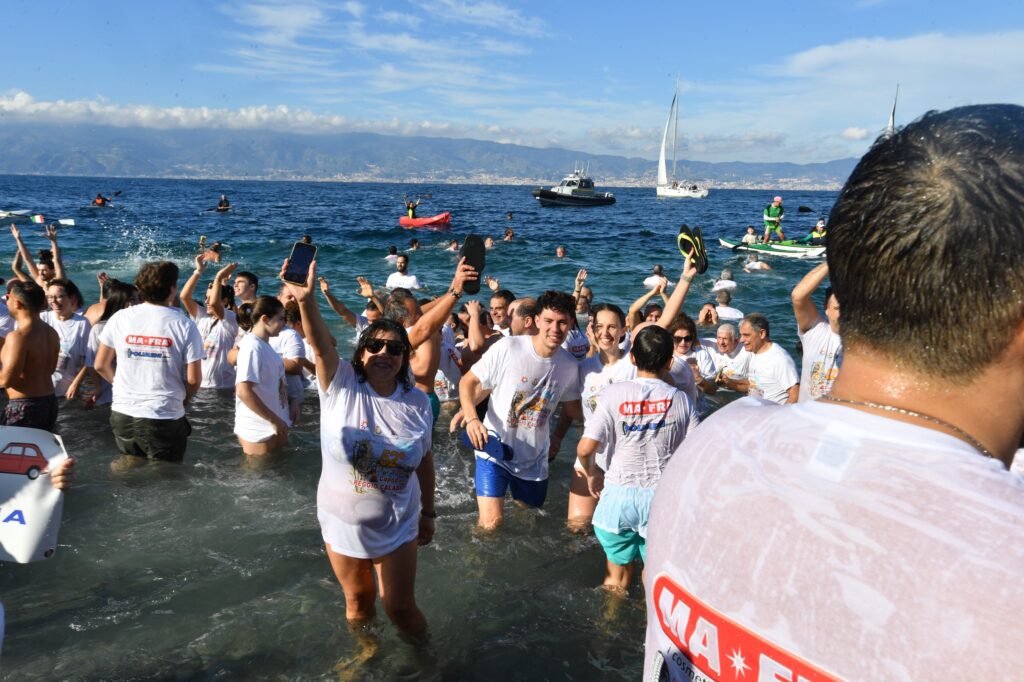Tuffo capodanno Reggio Calabria