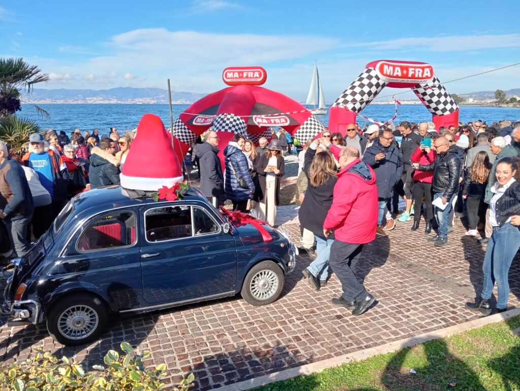 Tuffo capodanno Reggio Calabria
