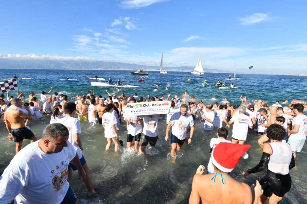 Tuffo capodanno Reggio Calabria