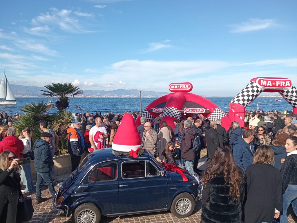 Tuffo capodanno Reggio Calabria