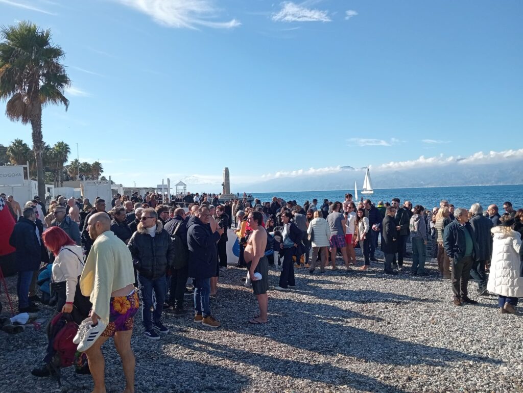 Tuffo capodanno Reggio Calabria