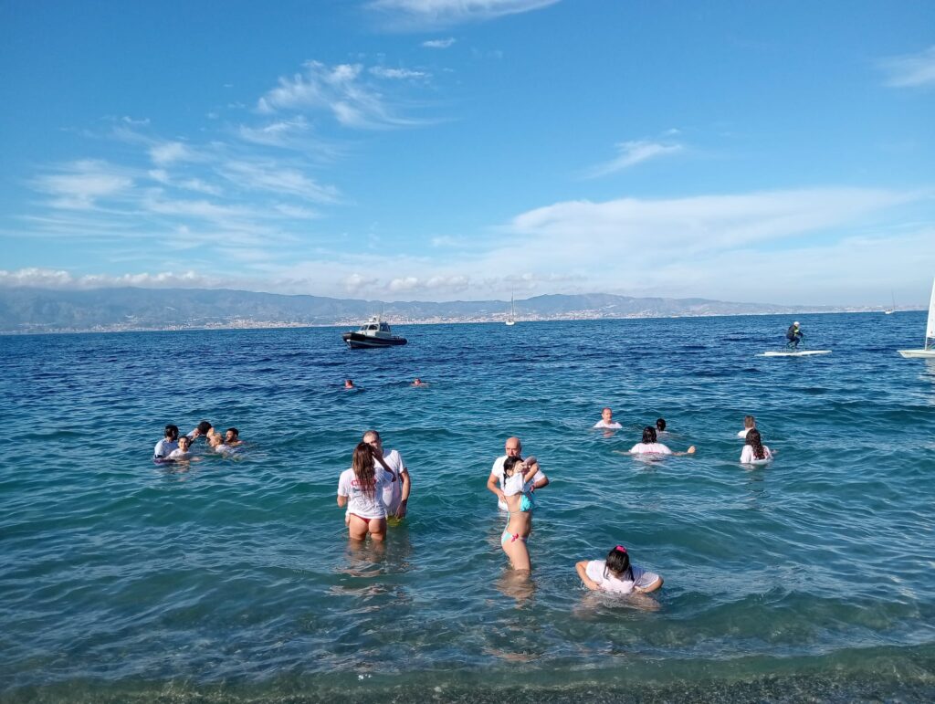 Tuffo capodanno Reggio Calabria