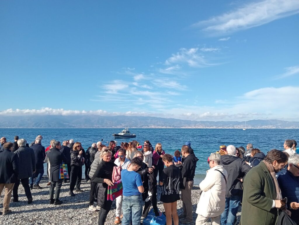 Tuffo capodanno Reggio Calabria