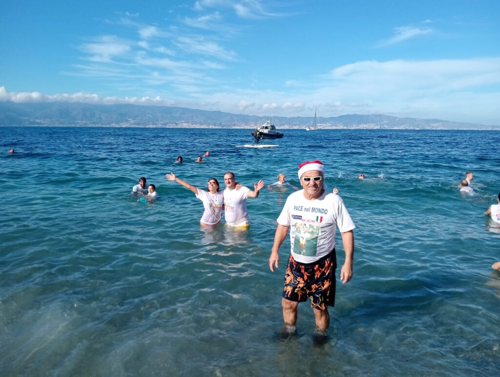 Tuffo capodanno Reggio Calabria