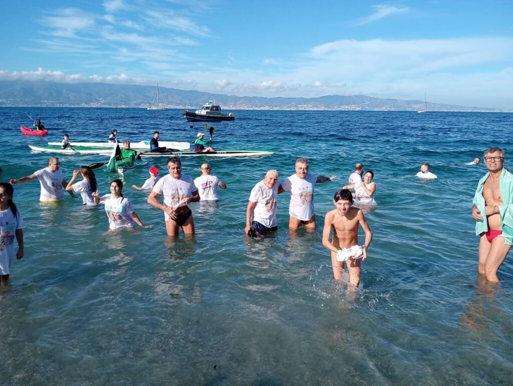 Tuffo capodanno Reggio Calabria