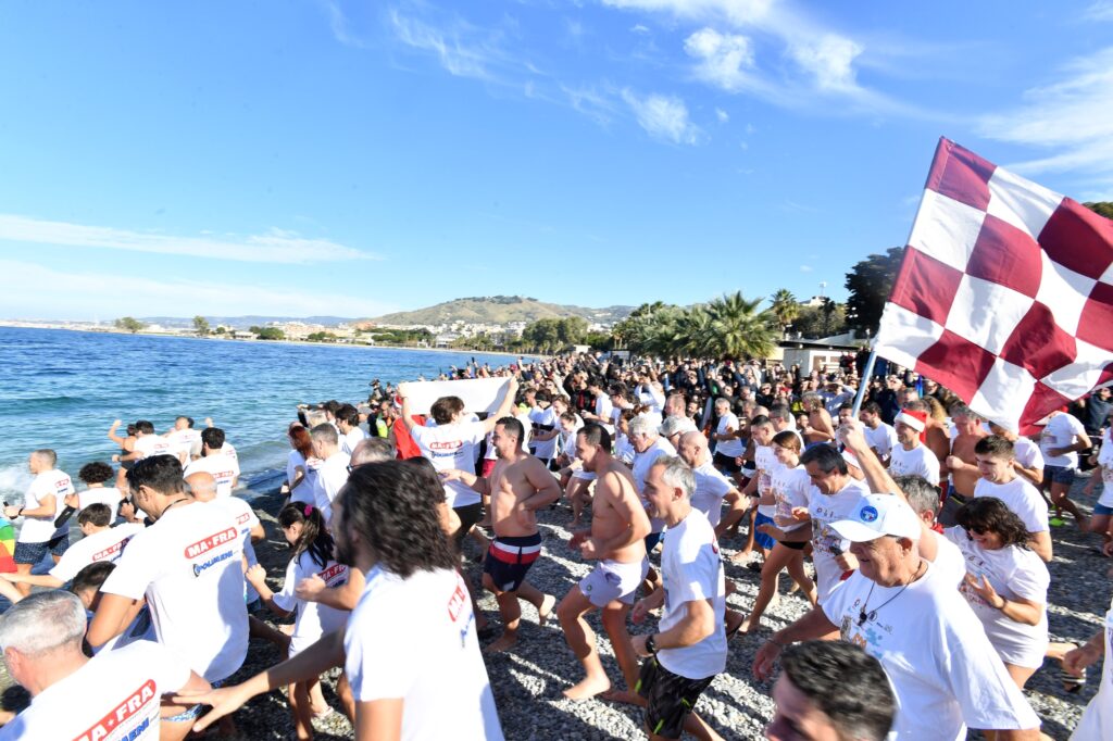 Tuffo capodanno reggio calabria
