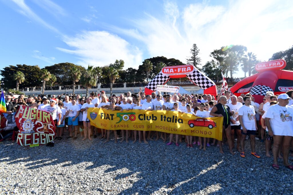 Tuffo capodanno reggio calabria