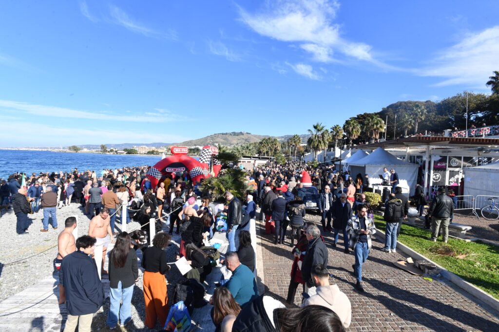 Tuffo capodanno reggio calabria
