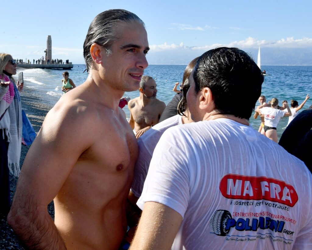 Tuffo capodanno reggio calabria