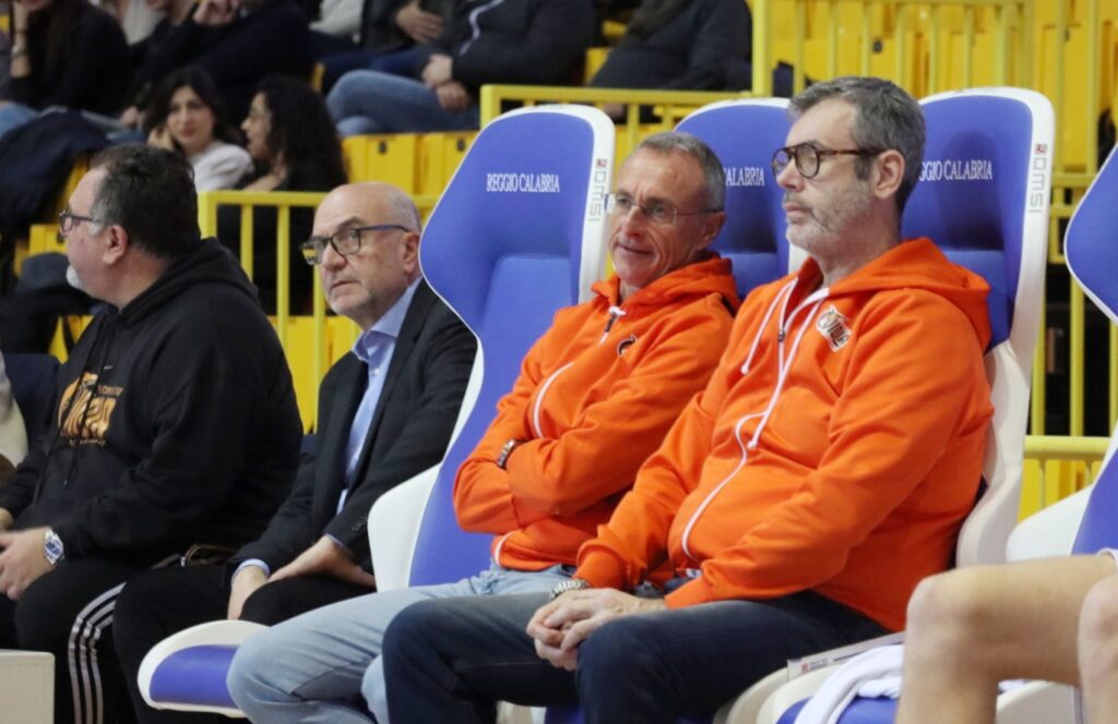 Coach Cadeo e coach Scarpa