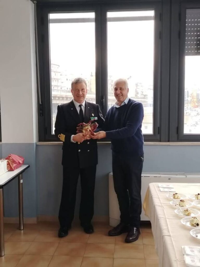 Visita direzione marittima