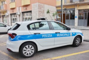 Volante Polizia Municipale Messina