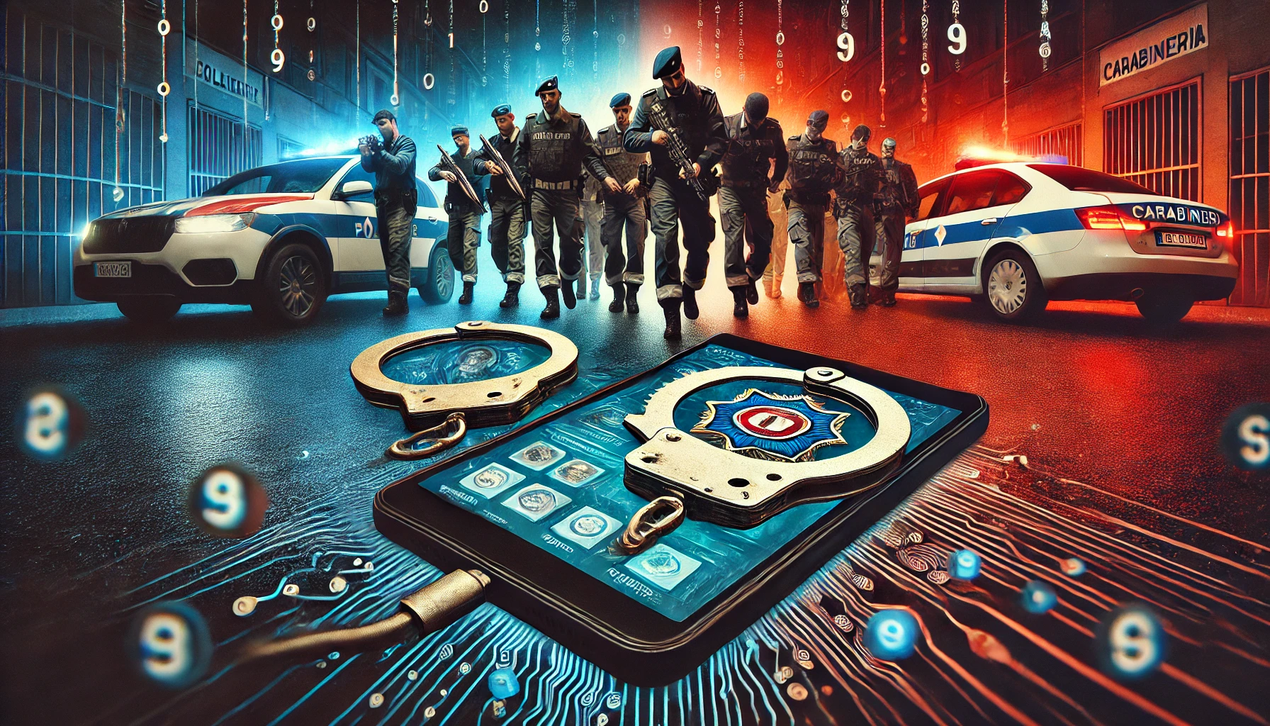 arresti carabinieri criptotelefonini