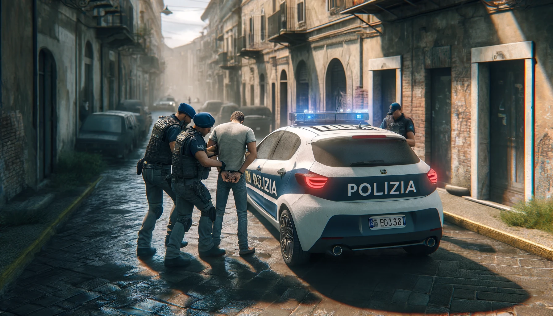 arresto polizia