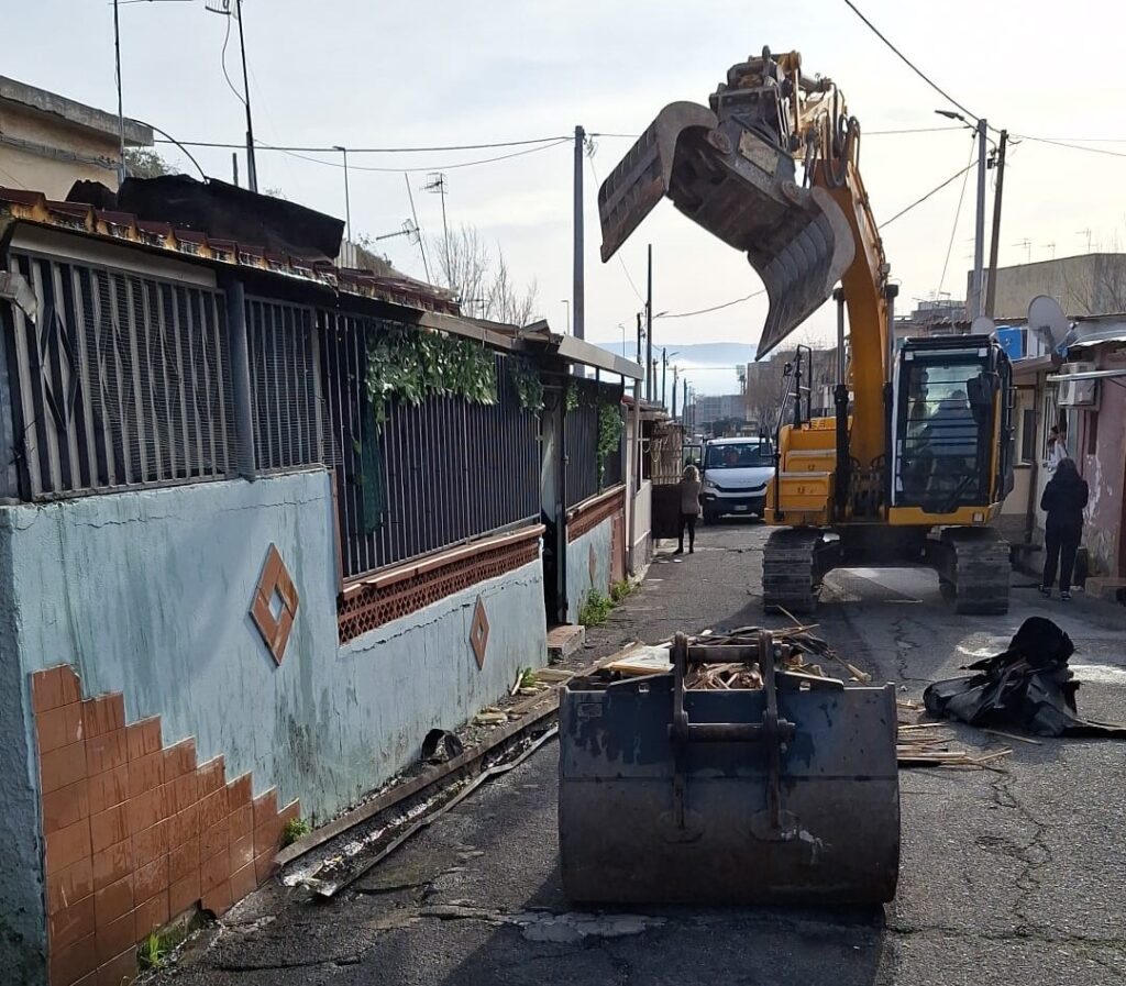 baracca cabina enel