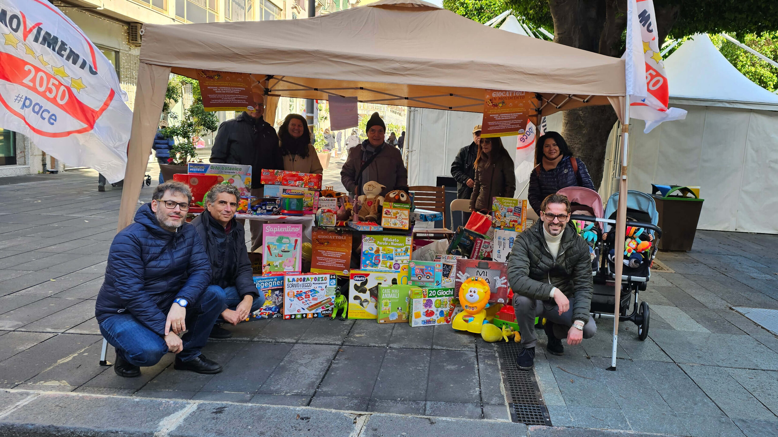 befana solidale messina
