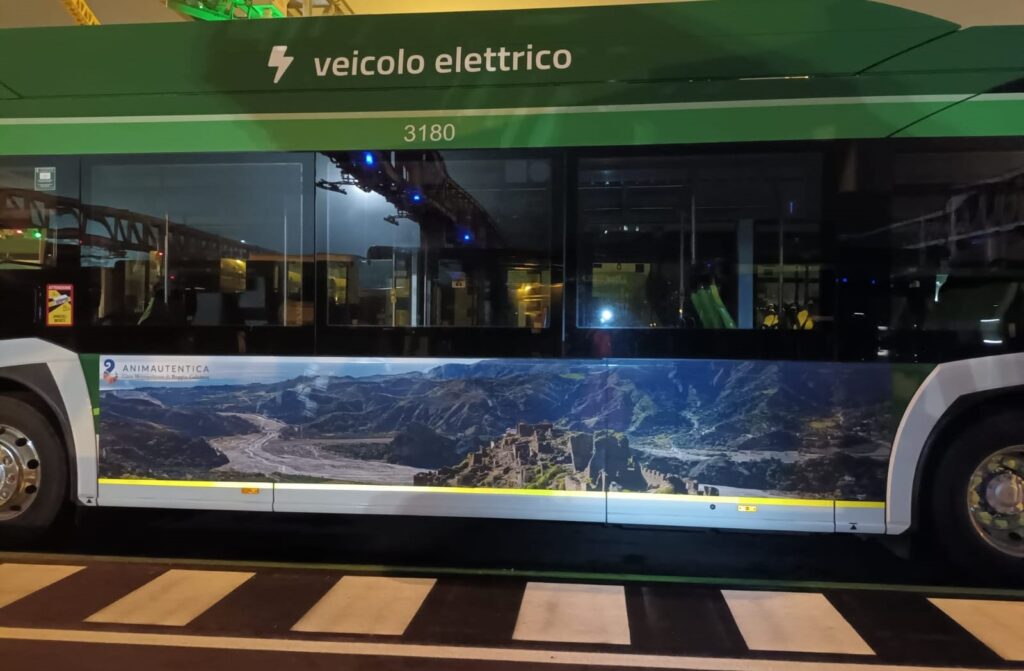campagna bus Città Metropolitana Anima Autentica 2