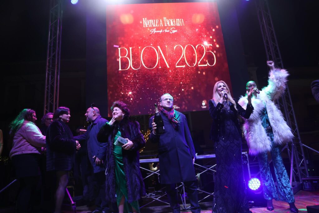capodanno piazza taormina