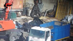 carabinieri tutela forestale smaltimento auto