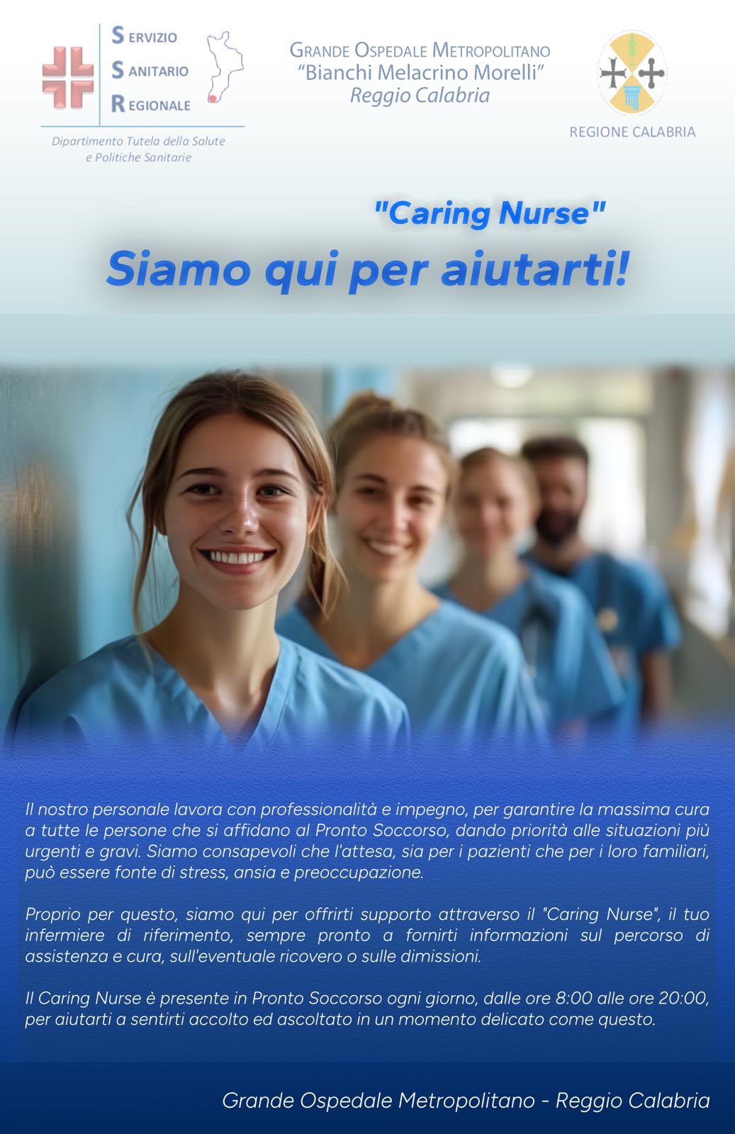 caring nurse