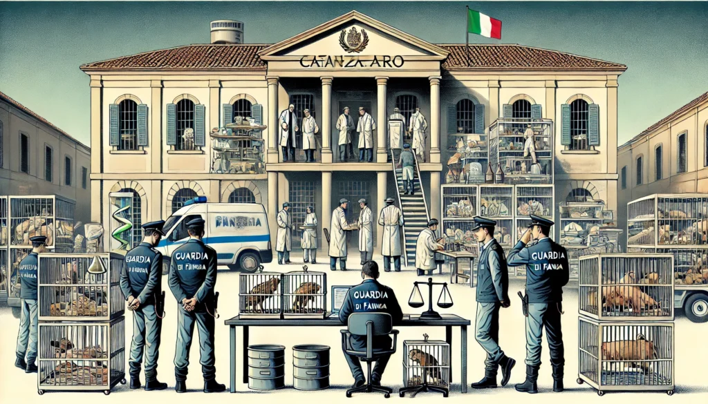 catanzaro truffa maltrattamenti animali