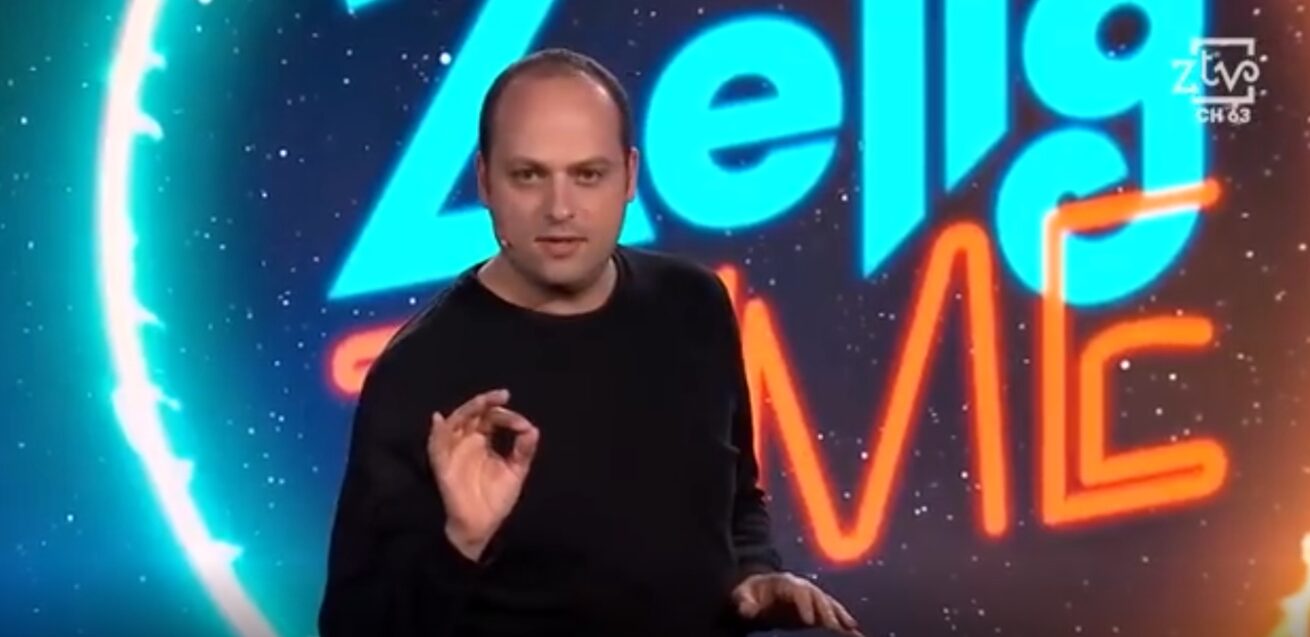 comico reggino Santo Palumbo
