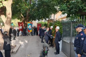 commemorazione mattarella palermo