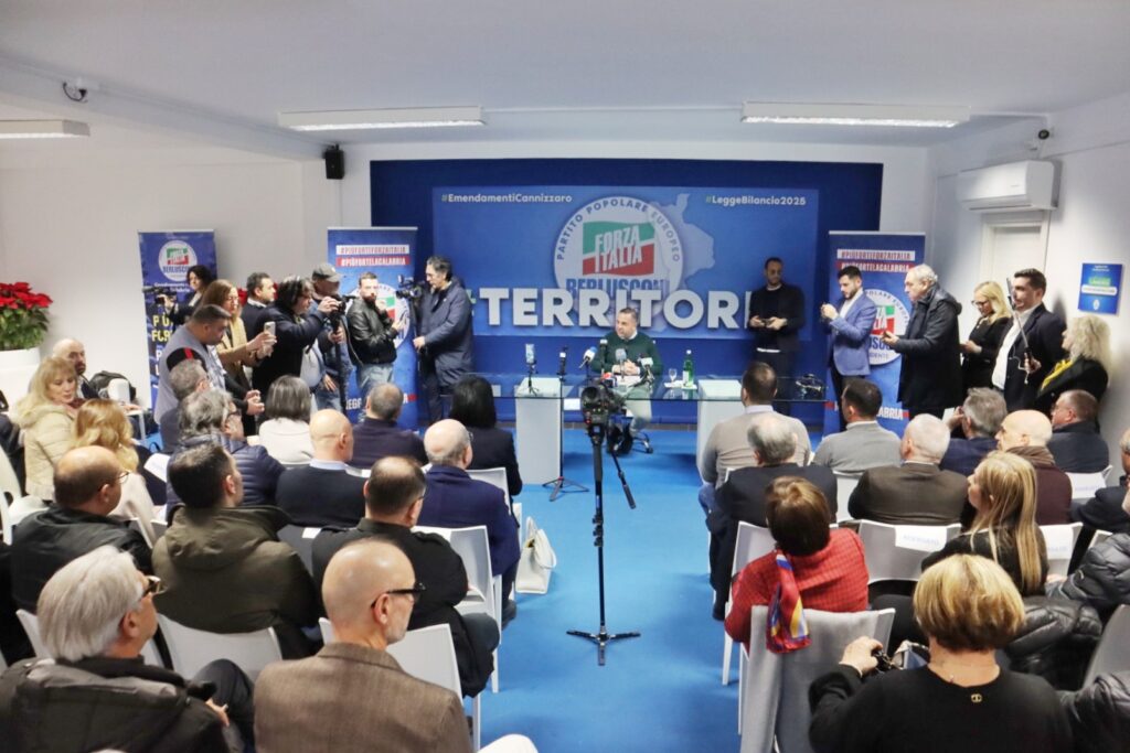 conferenza stampa cannizzaro