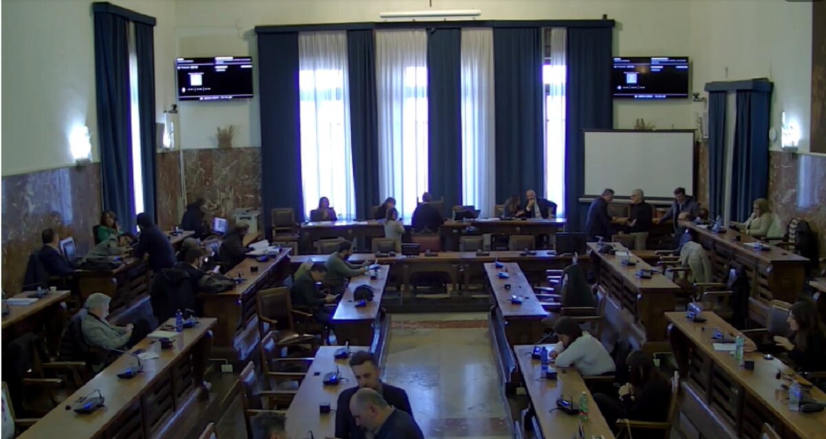 consiglio comunale Messina