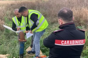 consorzio di bonifica furti d'acqua carabinieri
