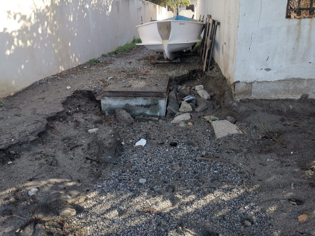 degrado e incuria spiaggia Punta Pellaro