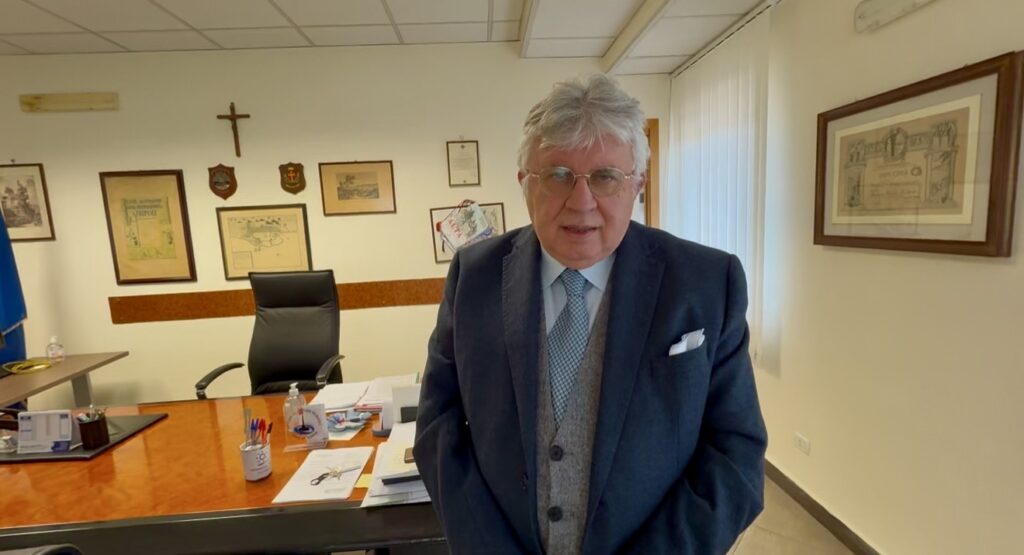 direttore generale Asp Giuseppe Cucci
