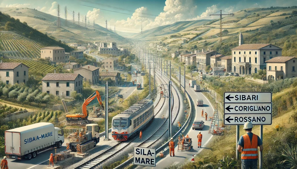 Riaperta la Sibari-Crotone: investimenti da oltre 360 milioni per ERTMS, elettrificazione e stazioni più accessibili
