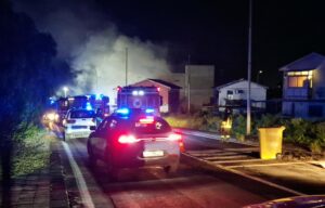 Esplosione gas a Catania
