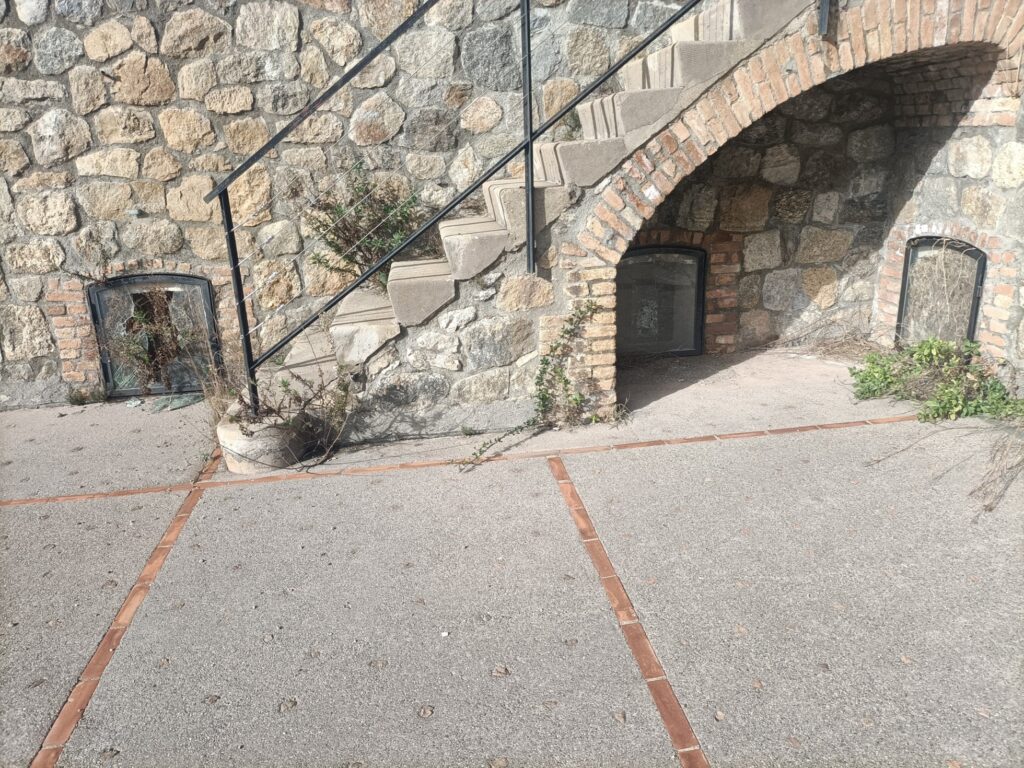 fortino pentimele vandalizzato