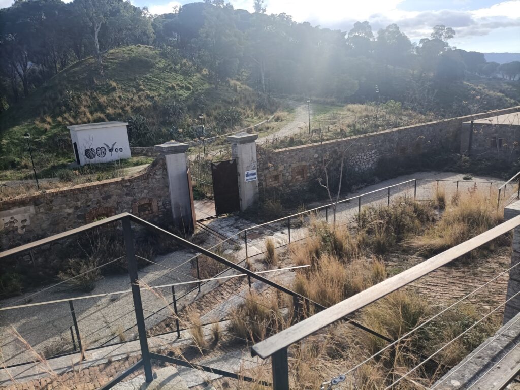 fortino pentimele vandalizzato