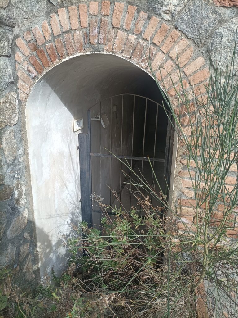 fortino pentimele vandalizzato