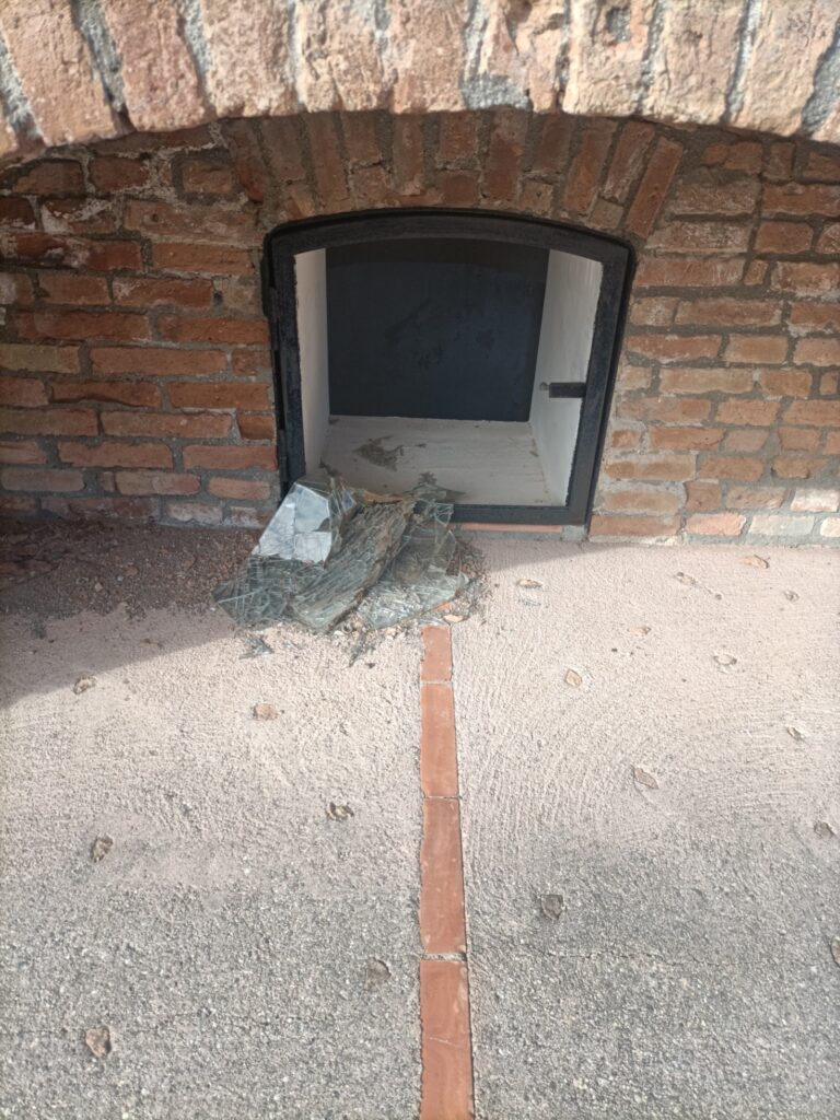 fortino pentimele vandalizzato